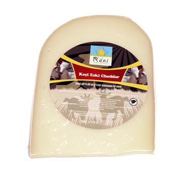 Keçi Eski Cheddar Peyniri (240-260gr)
