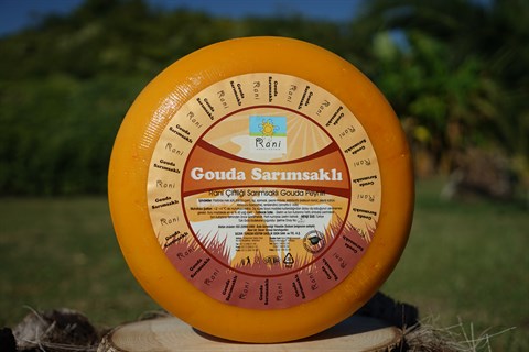 Sarımsaklı Gouda Peyniri (240-260gr)